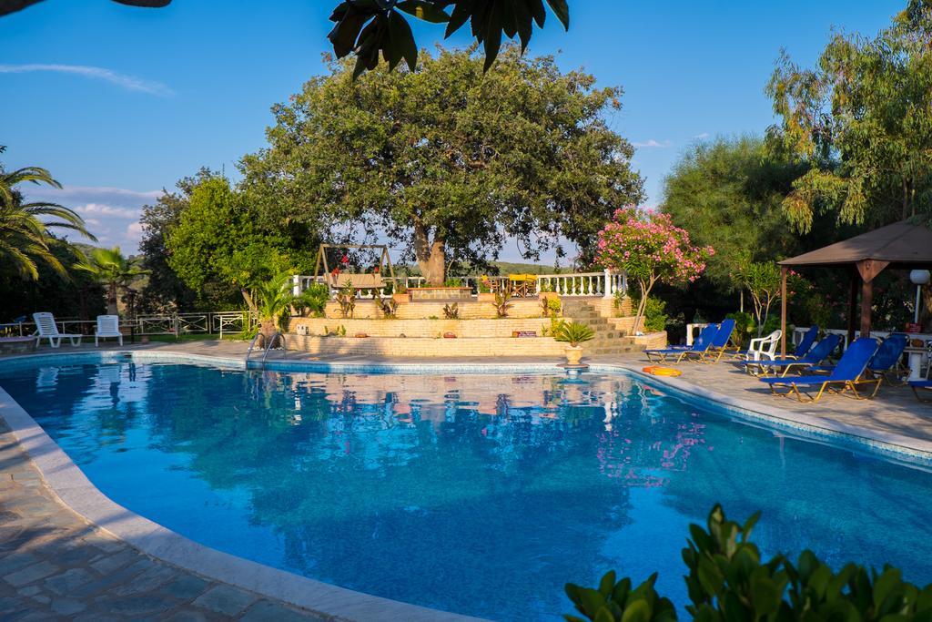 Villa Pappas Kanali  Extérieur photo