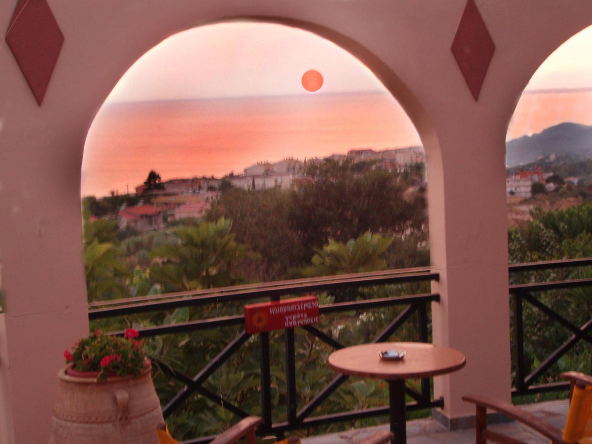 Villa Pappas Kanali  Extérieur photo