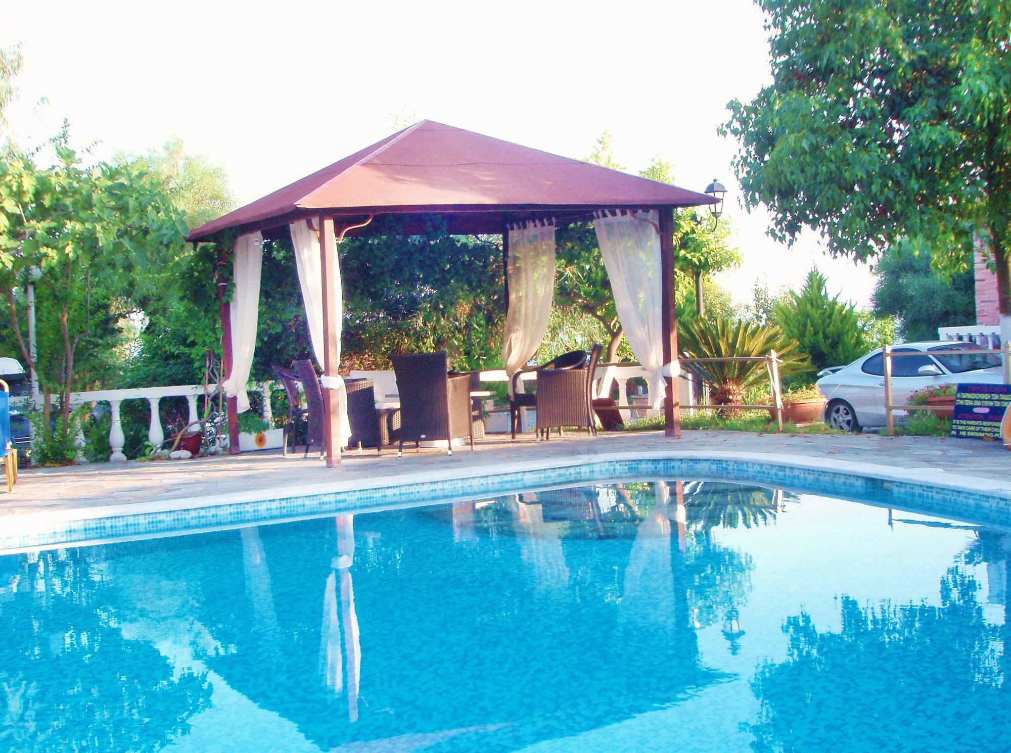 Villa Pappas Kanali  Extérieur photo